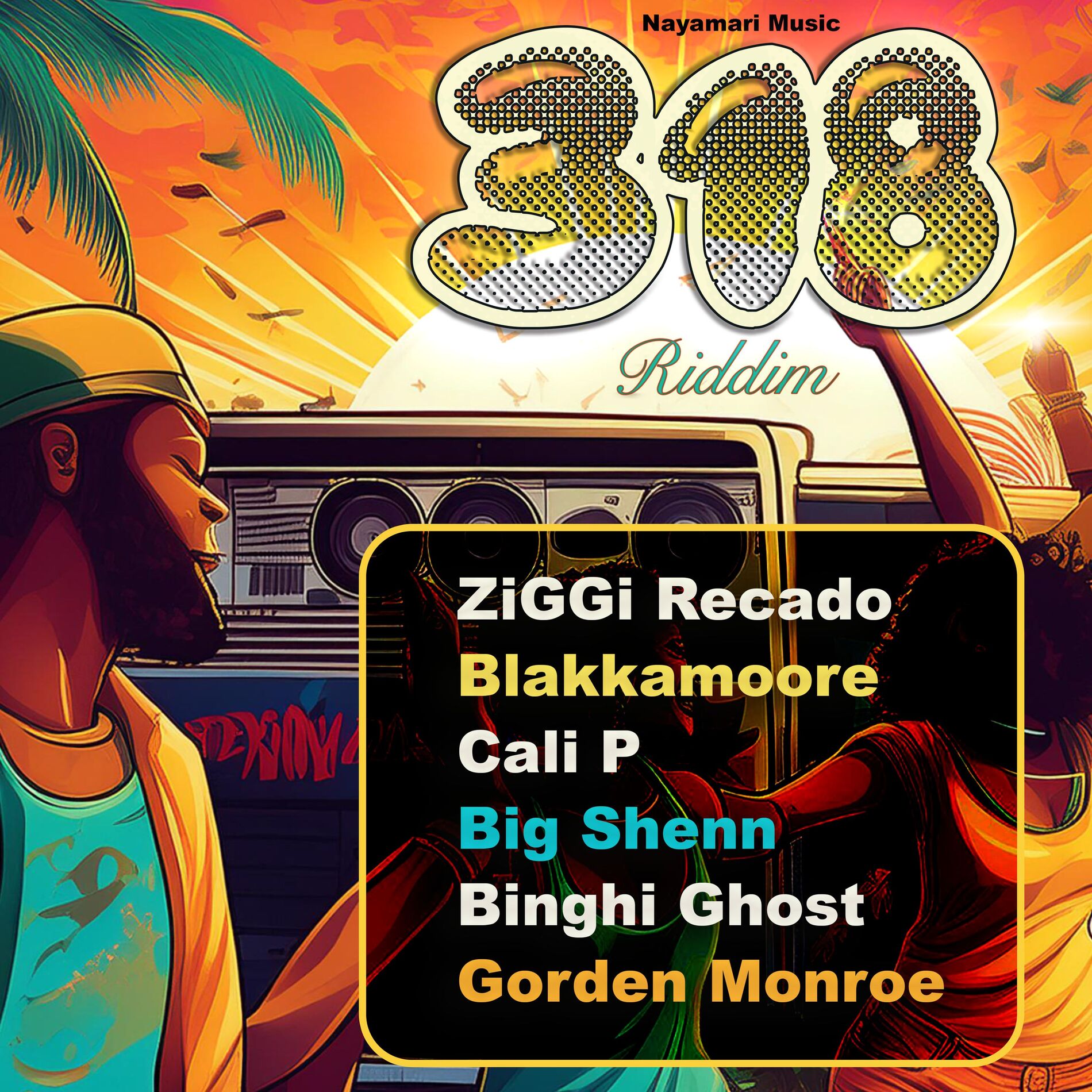 Album cover of 318 Riddim