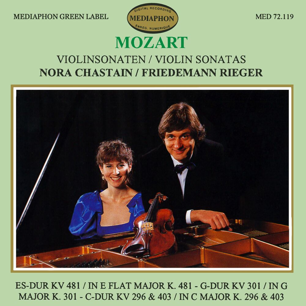 Picture of Mozart: Violin Sonatas Nos. 33, 30, 18 & 17