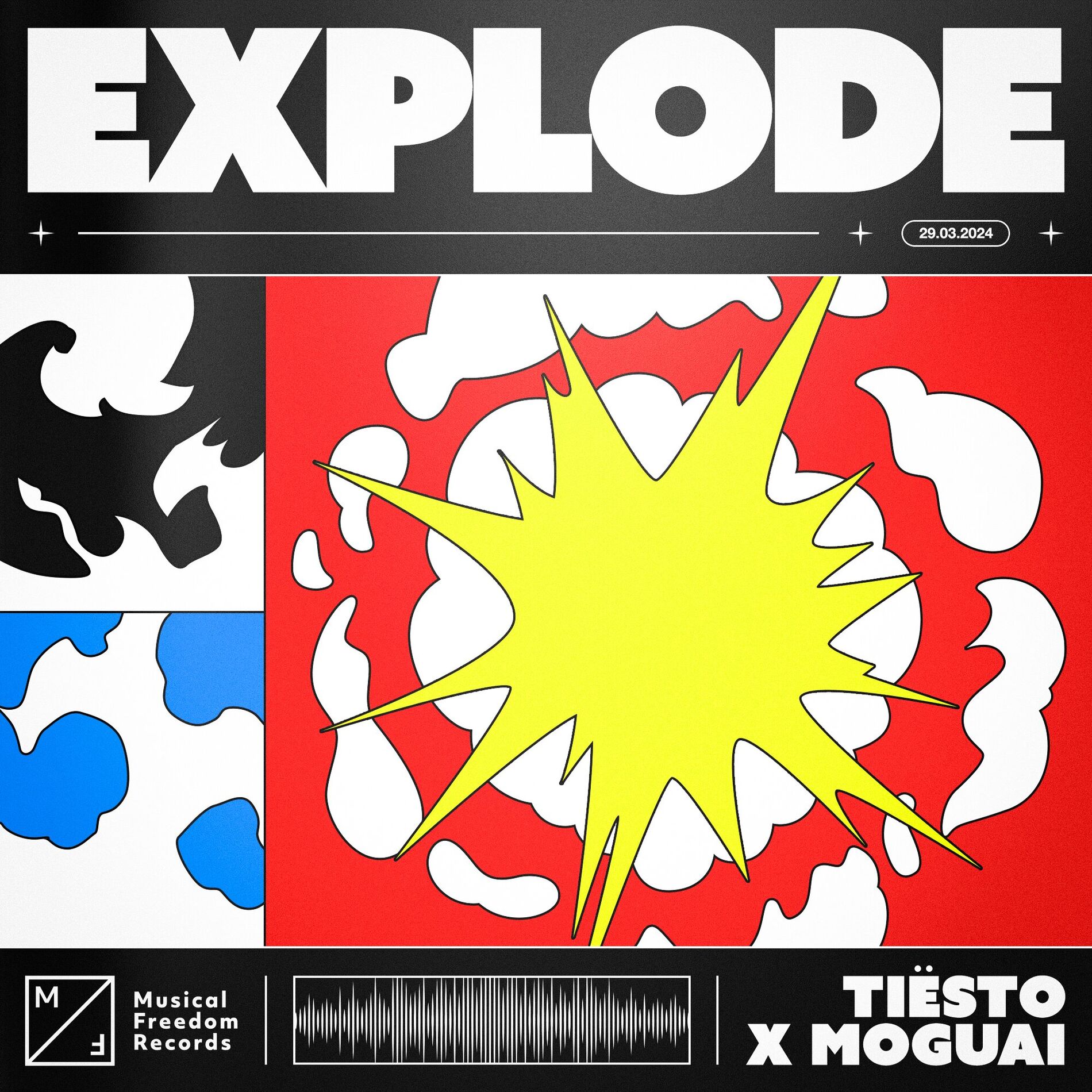 Album cover of Explode