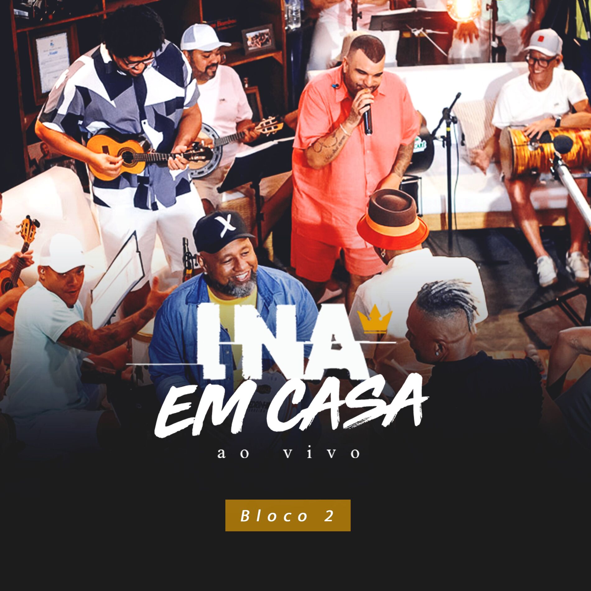 Album cover of Ina em Casa - Bloco 2 (Ao Vivo)