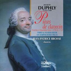 Cover of Duphly : Pièces de clavecin, 3ème et 4ème livre (1756 & 1768)