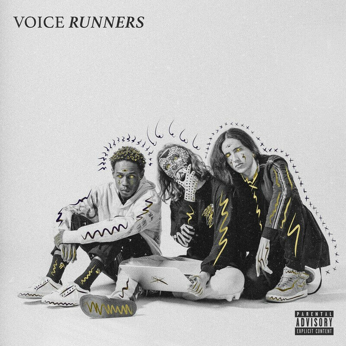 Album cover of Voice Runners