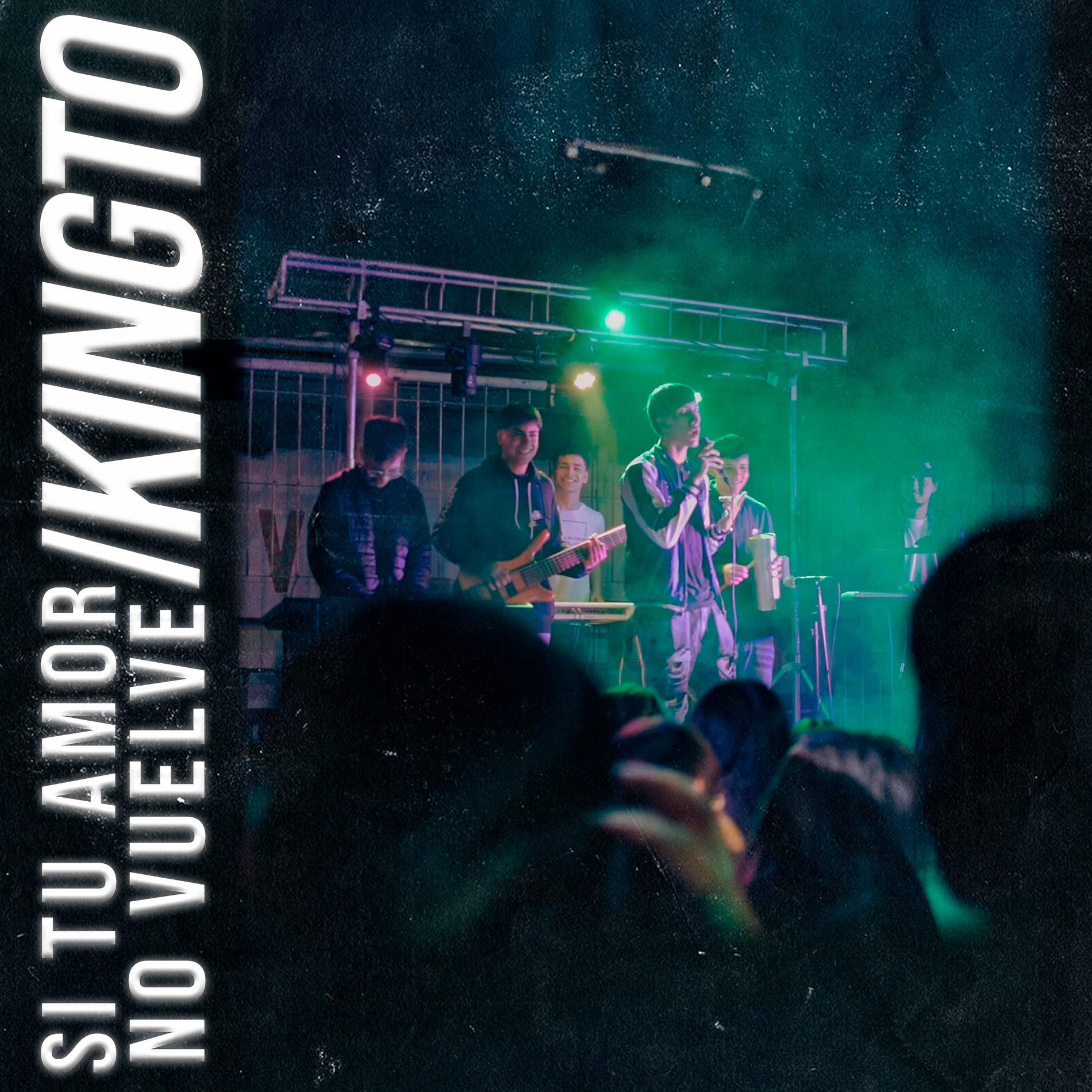 Album cover of Si Tu Amor No Vuelve