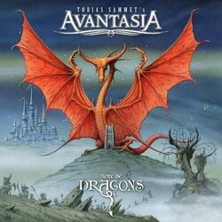 Cover of Here Be Dragons