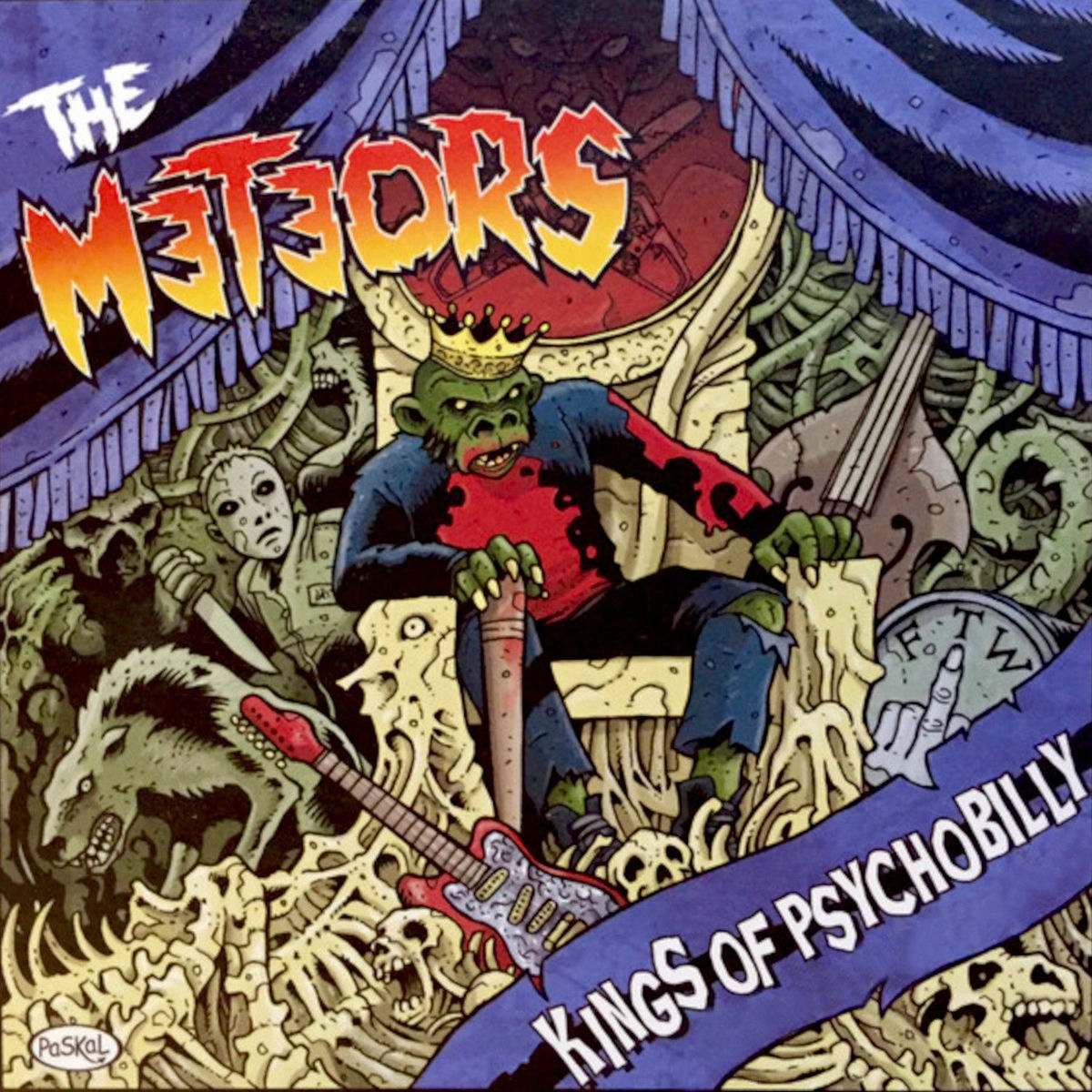 Album cover of Kings of Psychobilly