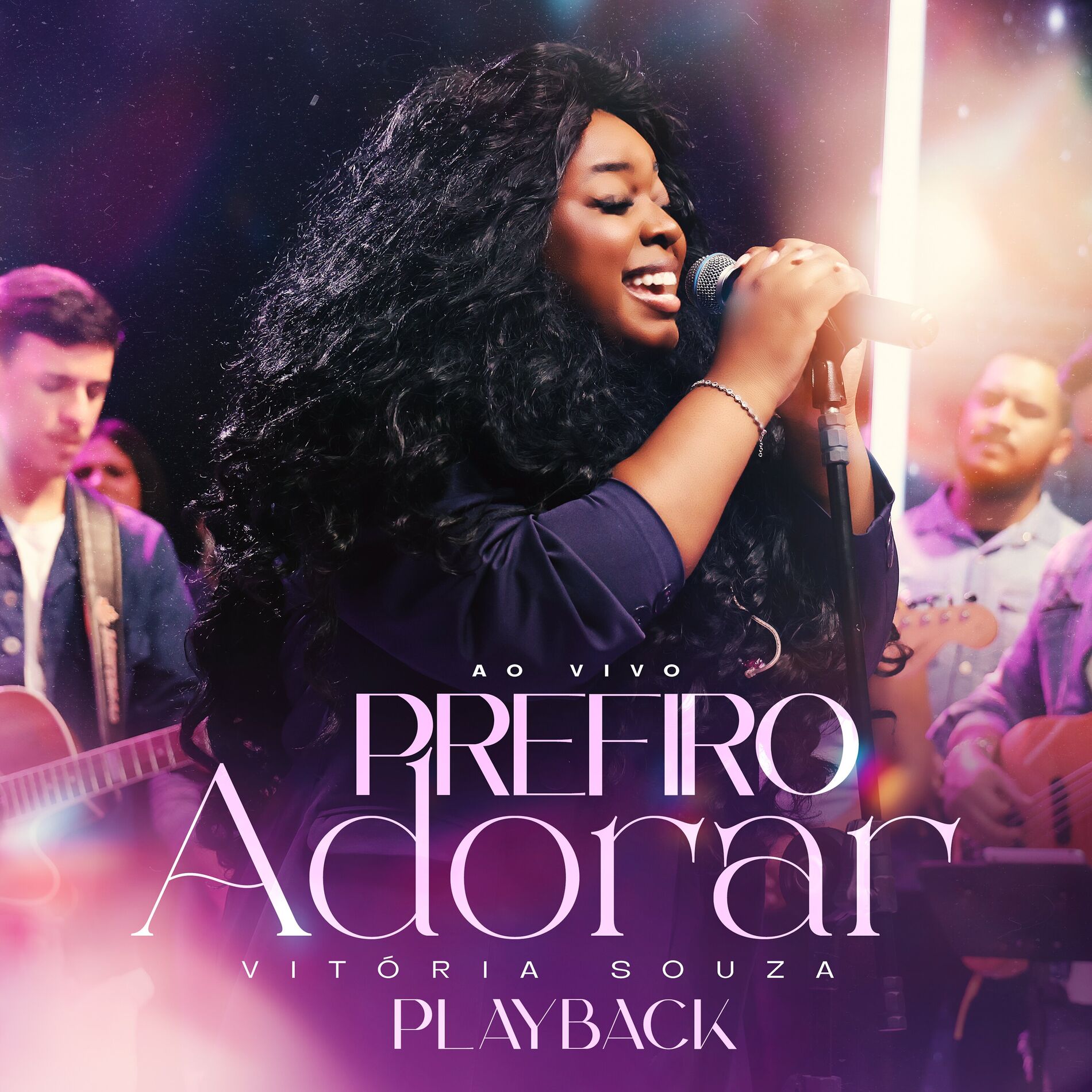 Album cover of Prefiro Adorar (Playback)