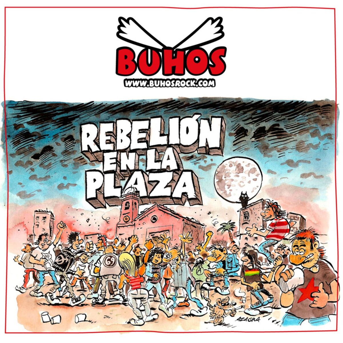 Album cover of Rebelión En La Plaza