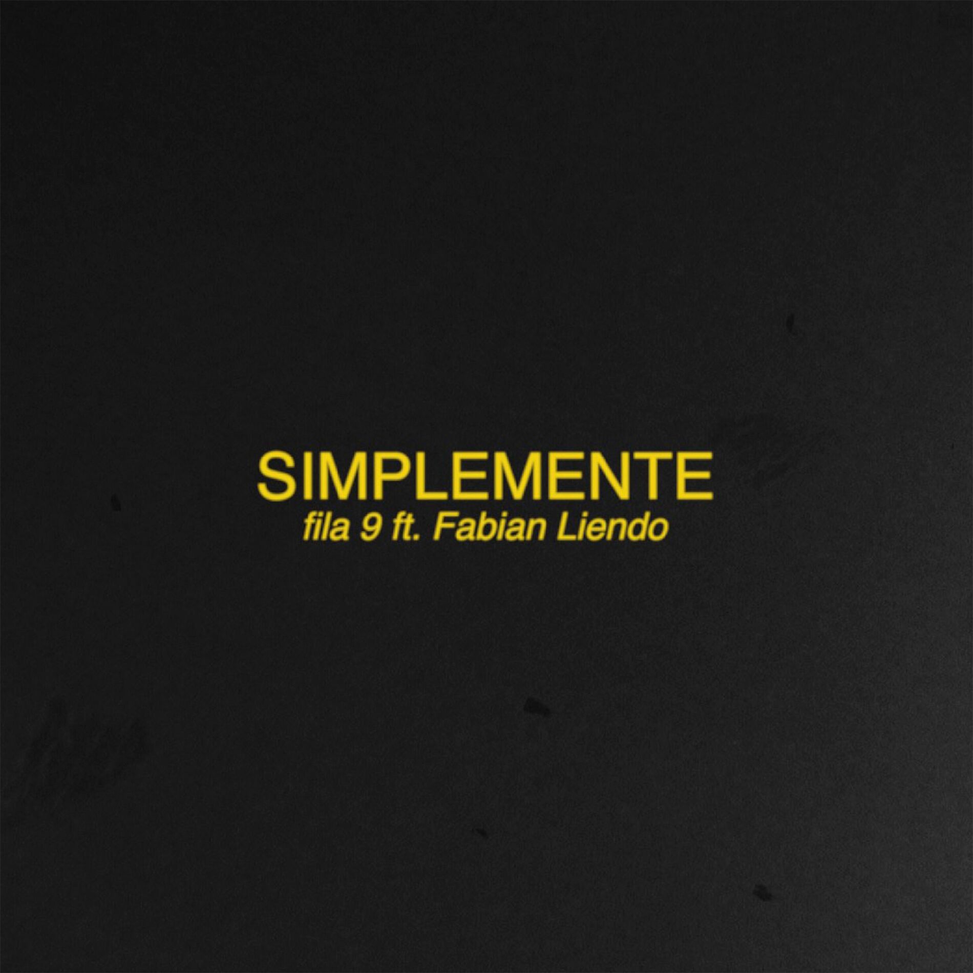 Album cover of Simplemente