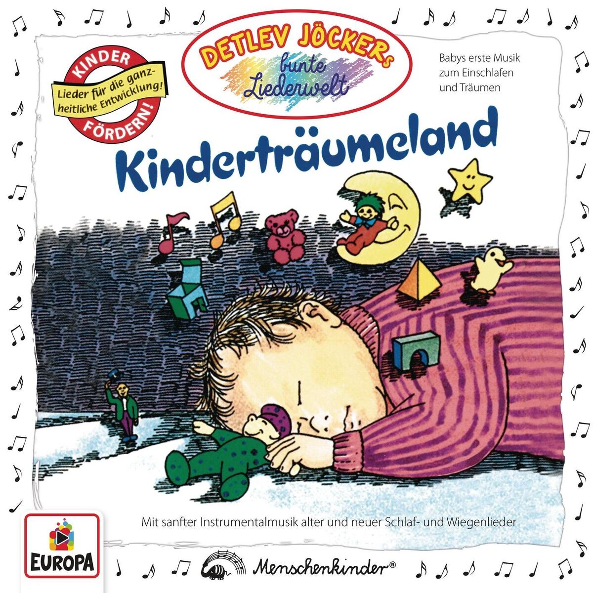 Album cover of Kinderträumeland