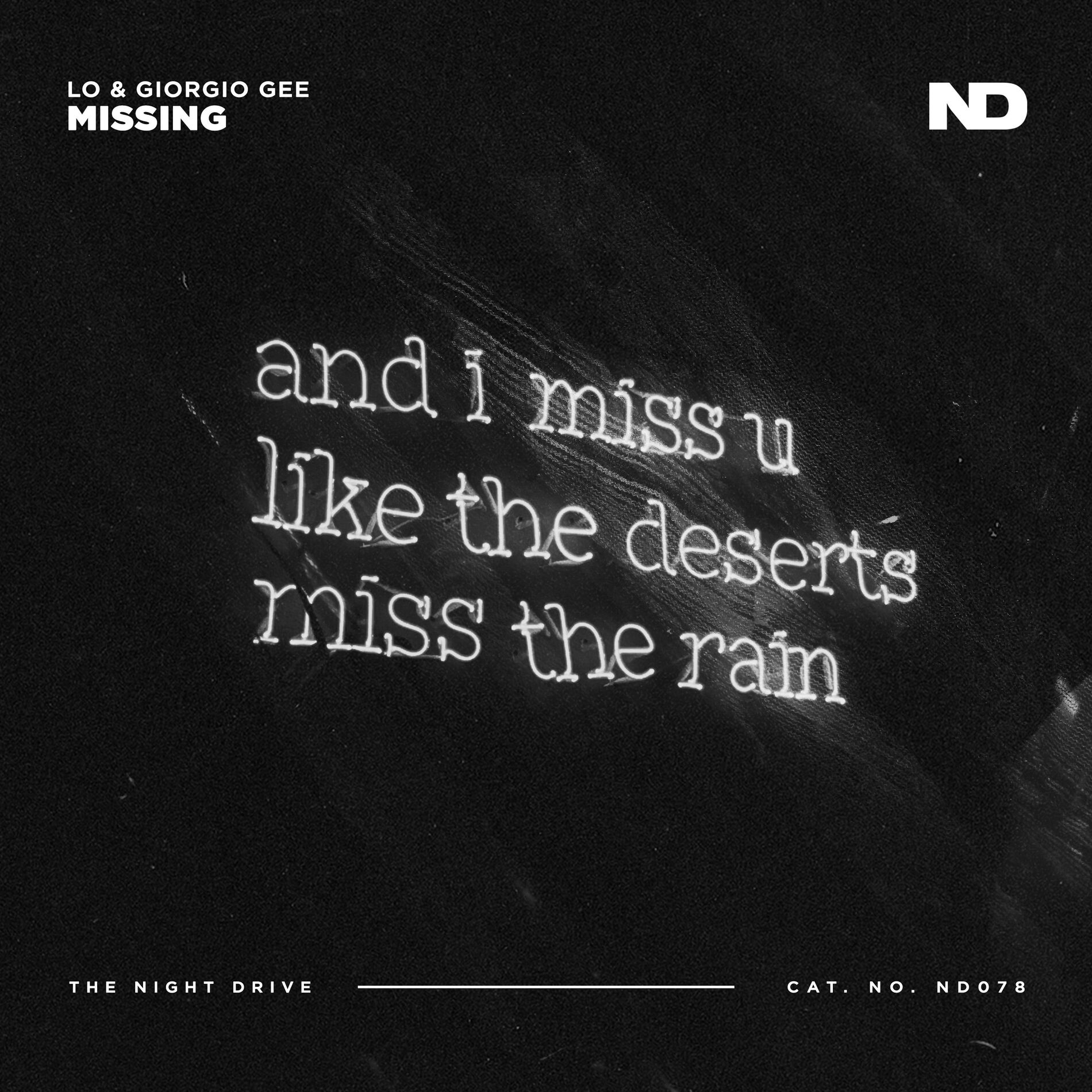 Album cover of Missing