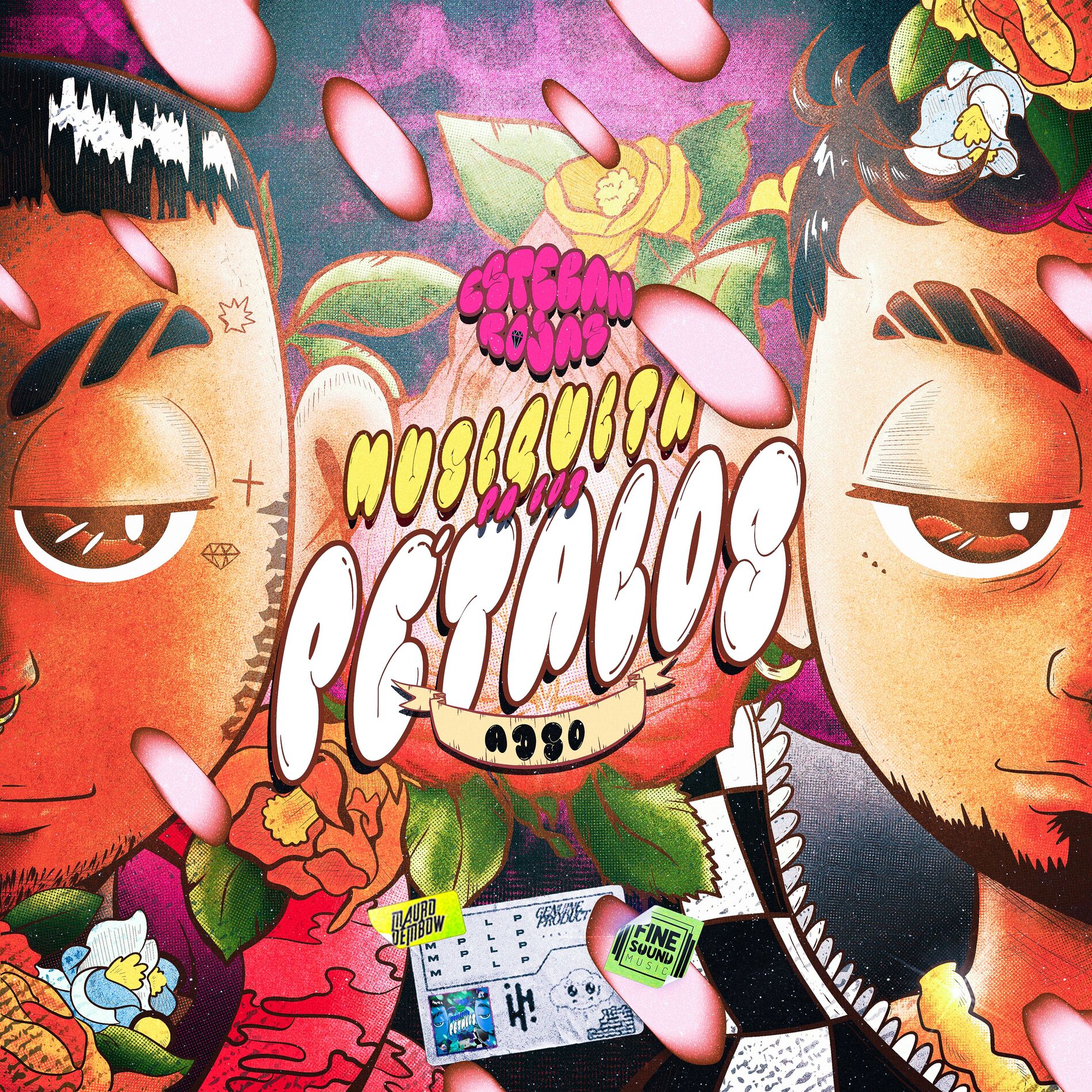Album cover of Musiquita Pa Los Pétalos