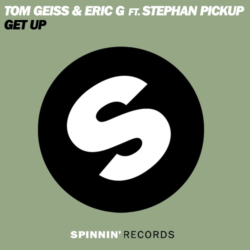 Picture of Get Up (feat. Stephen Pickup)