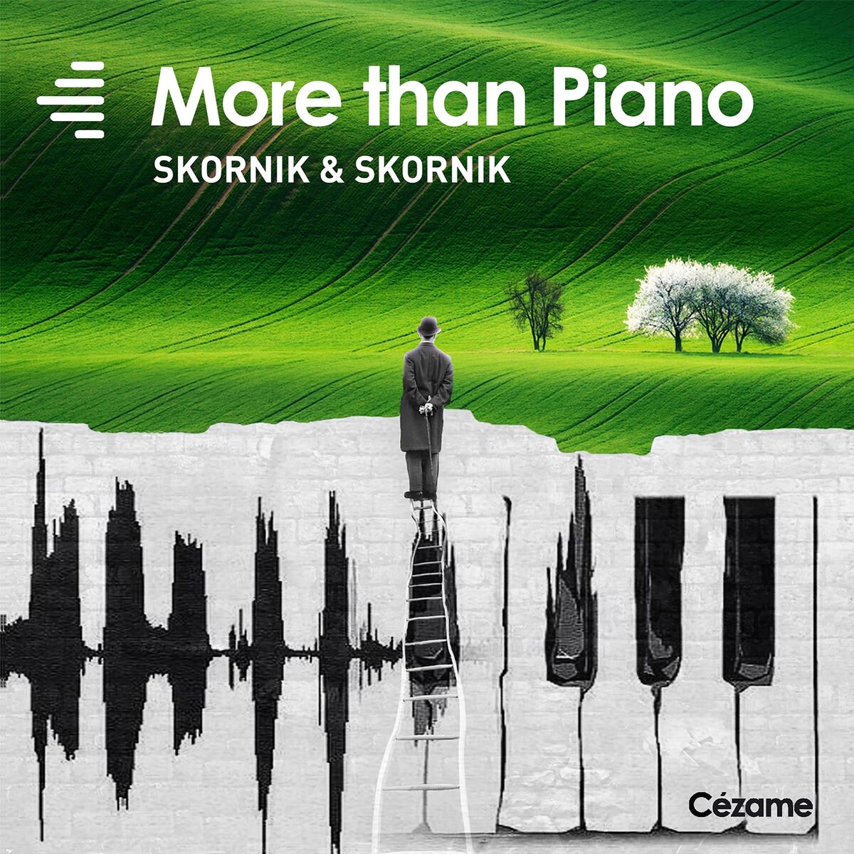 Album cover of More Than Piano
