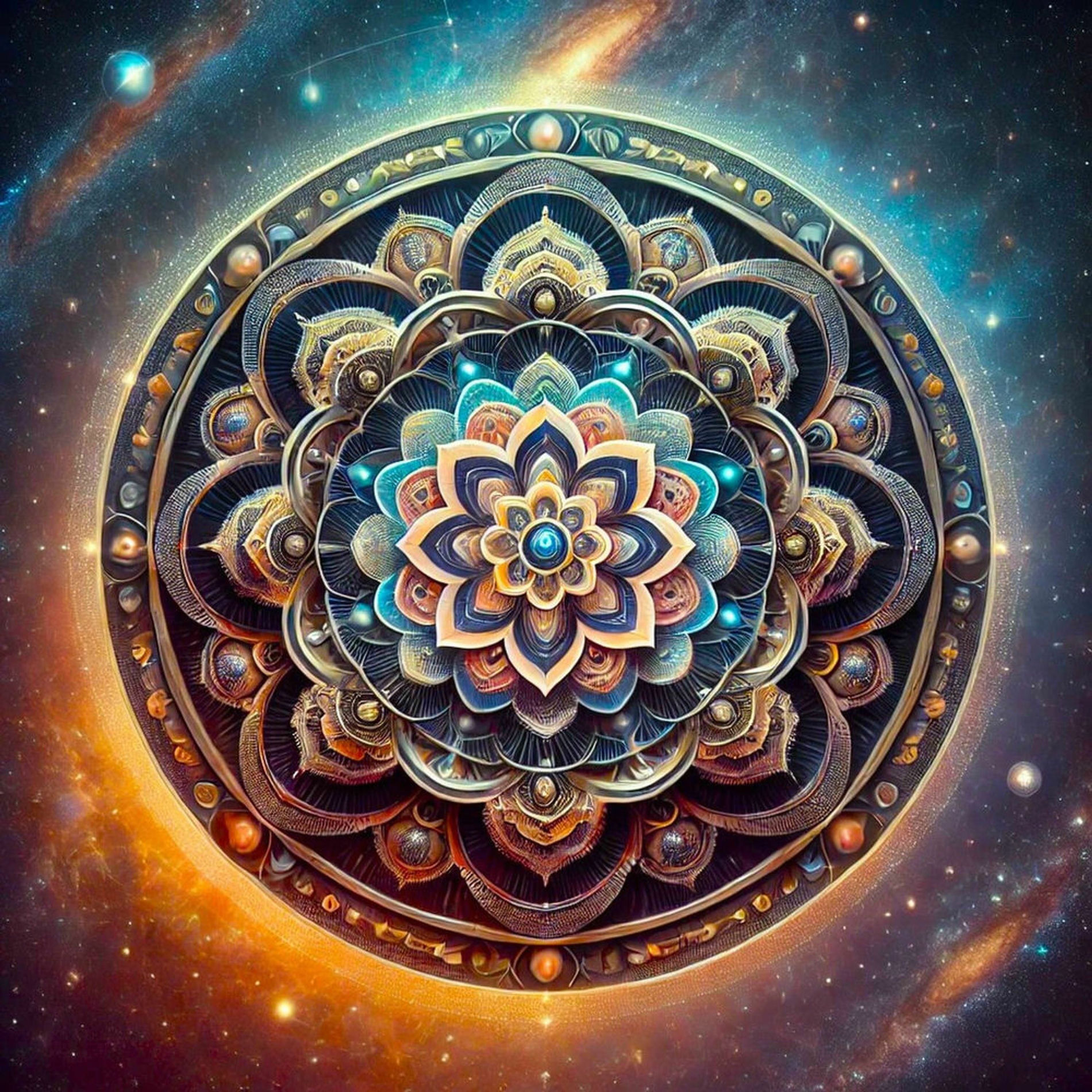 Album cover of Solfeggio Frequencies - 396 Hz Emotional Detox and 417 Hz Positive Change