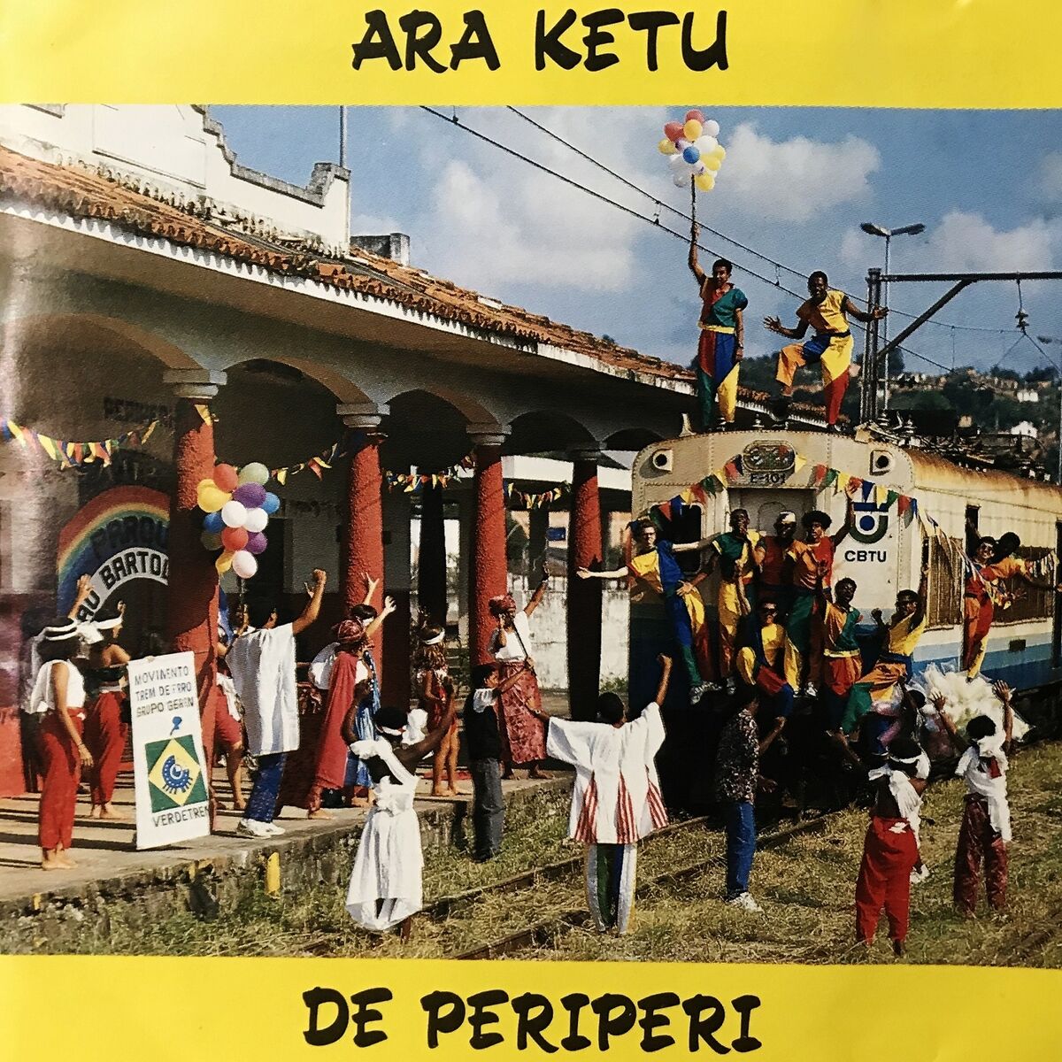 Album cover of De Periperi