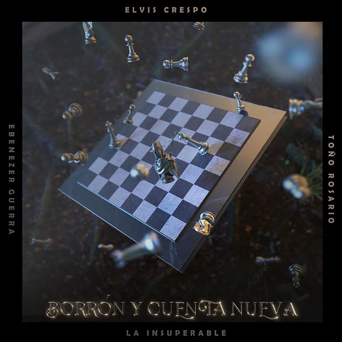 Album cover of Borrón y Cuenta Nueva