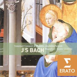 Cover of Bach: Magnificat / Cantatas 4, 11 & 50 / Easter Oratorio