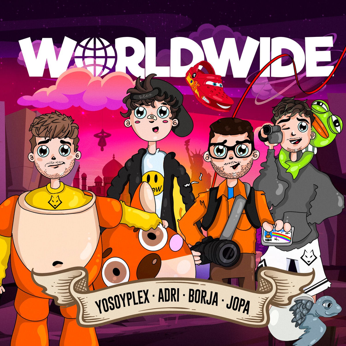 Album cover of Worldwide