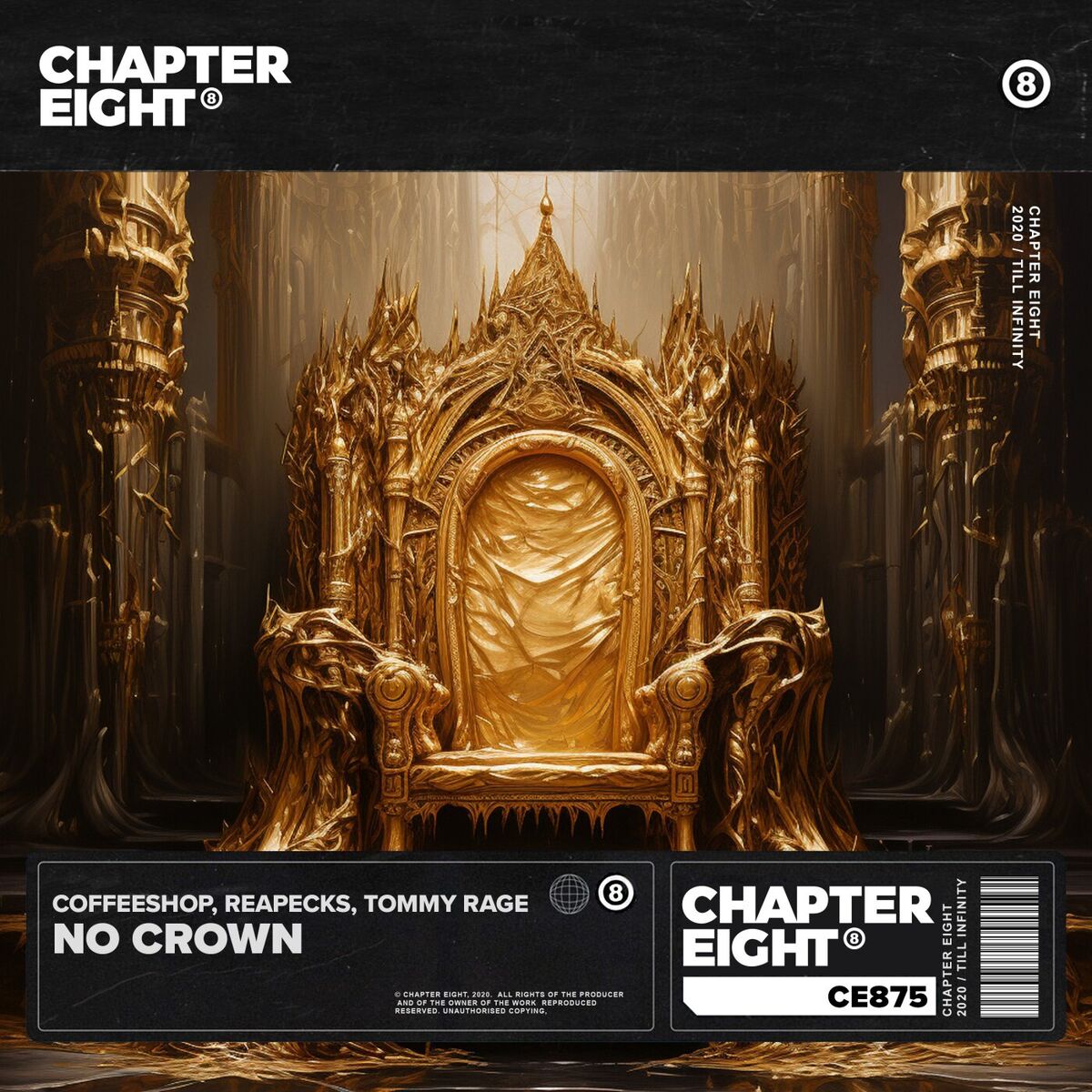 Album cover of No Crown