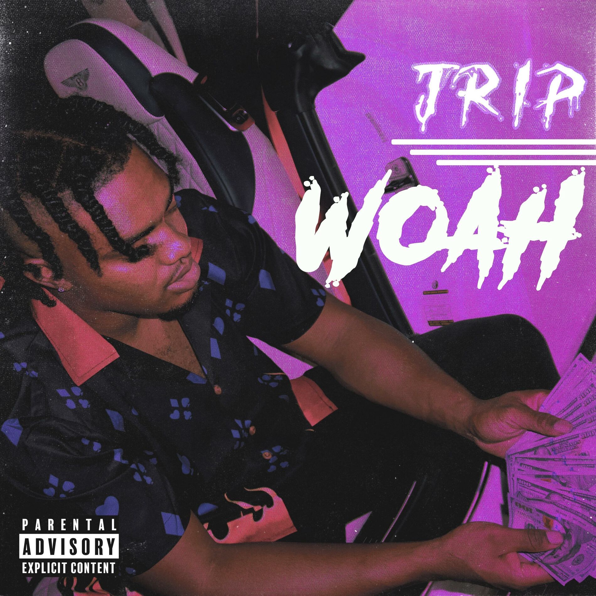 Album cover of WOAH