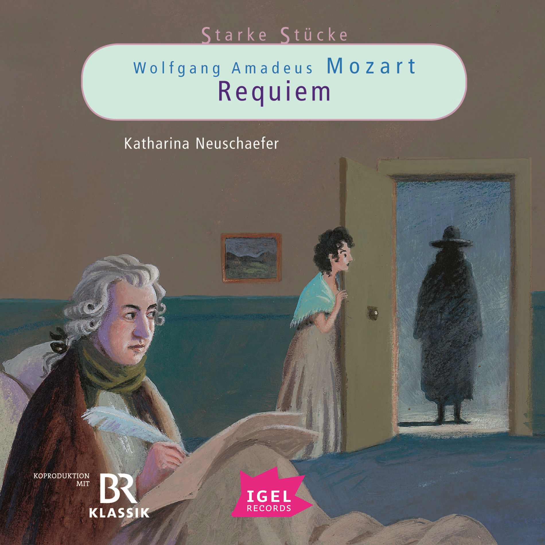 Album cover of Kapitel 20 - Starke Stücke. Wolfgang Amadeus Mozart. Requiem
