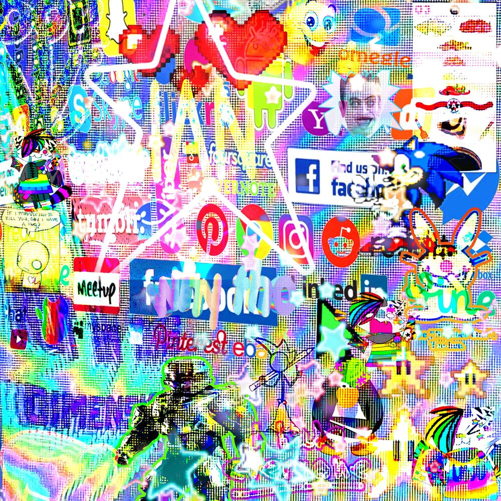 Picture of 777STARRDUST & TH3 S3V3N D3ADLY S1NS OF TH3 1NT3RN3T