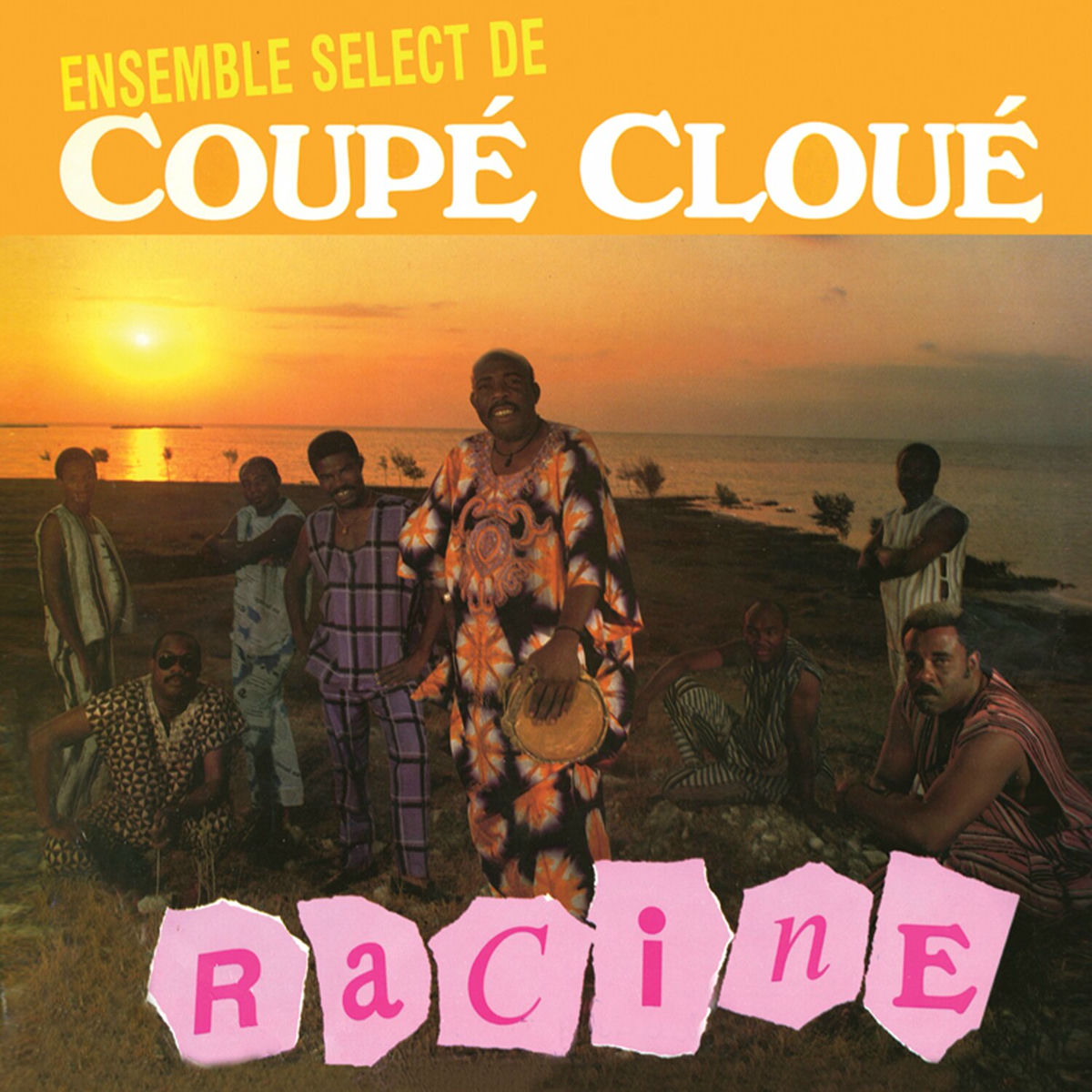 Album cover of Racine
