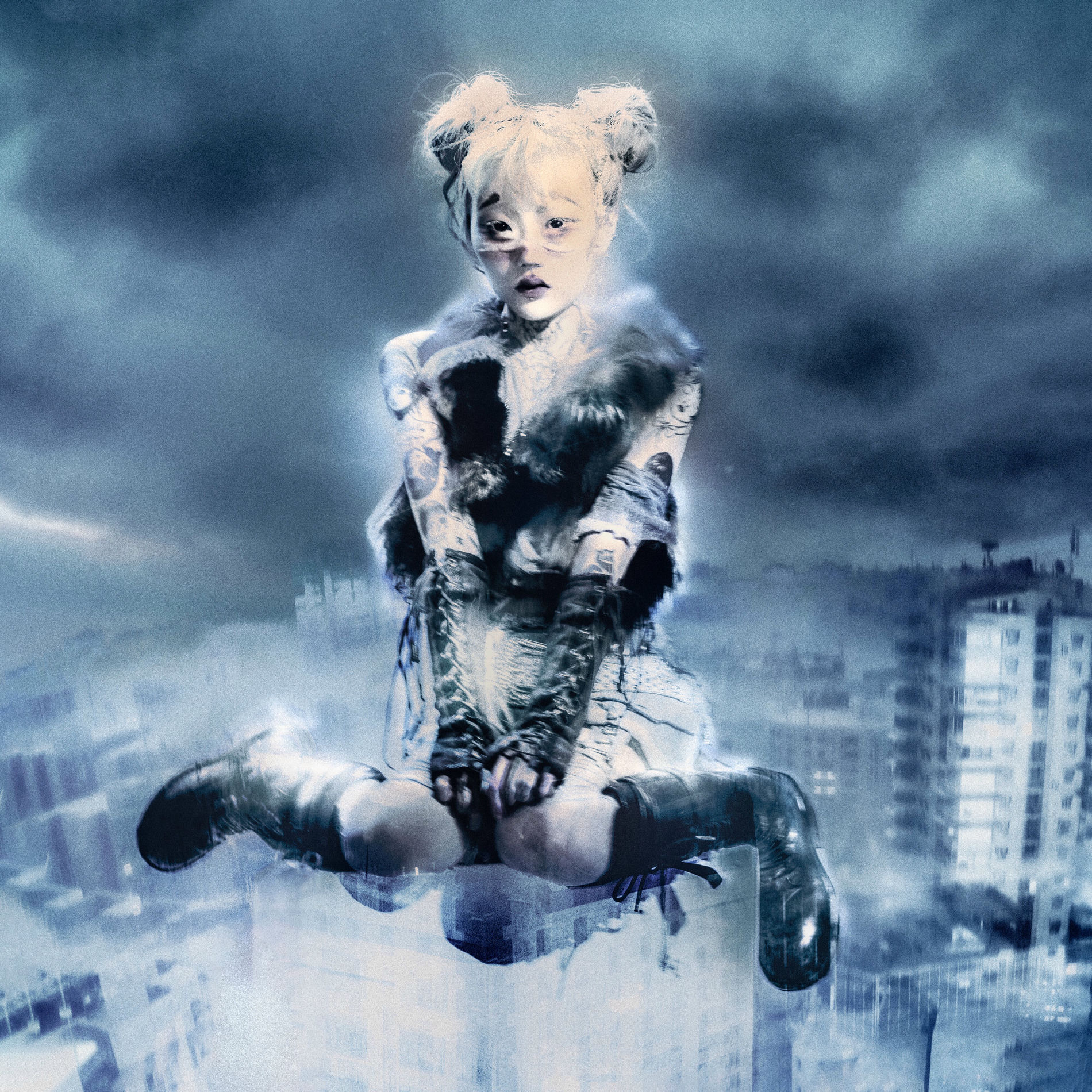 Album cover of ghosts