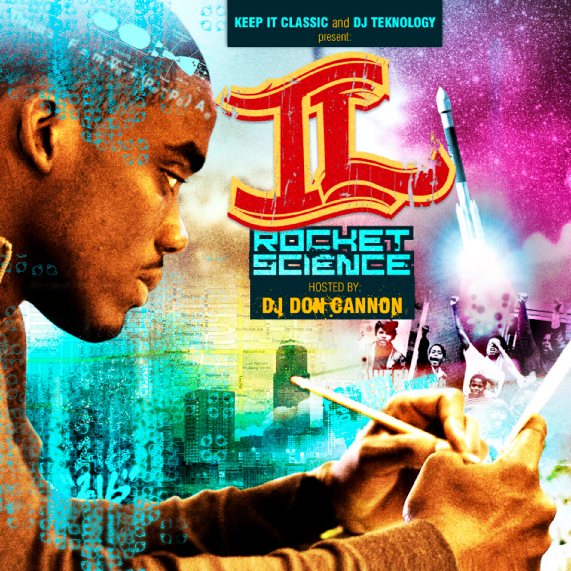 Album cover of Rocket Science