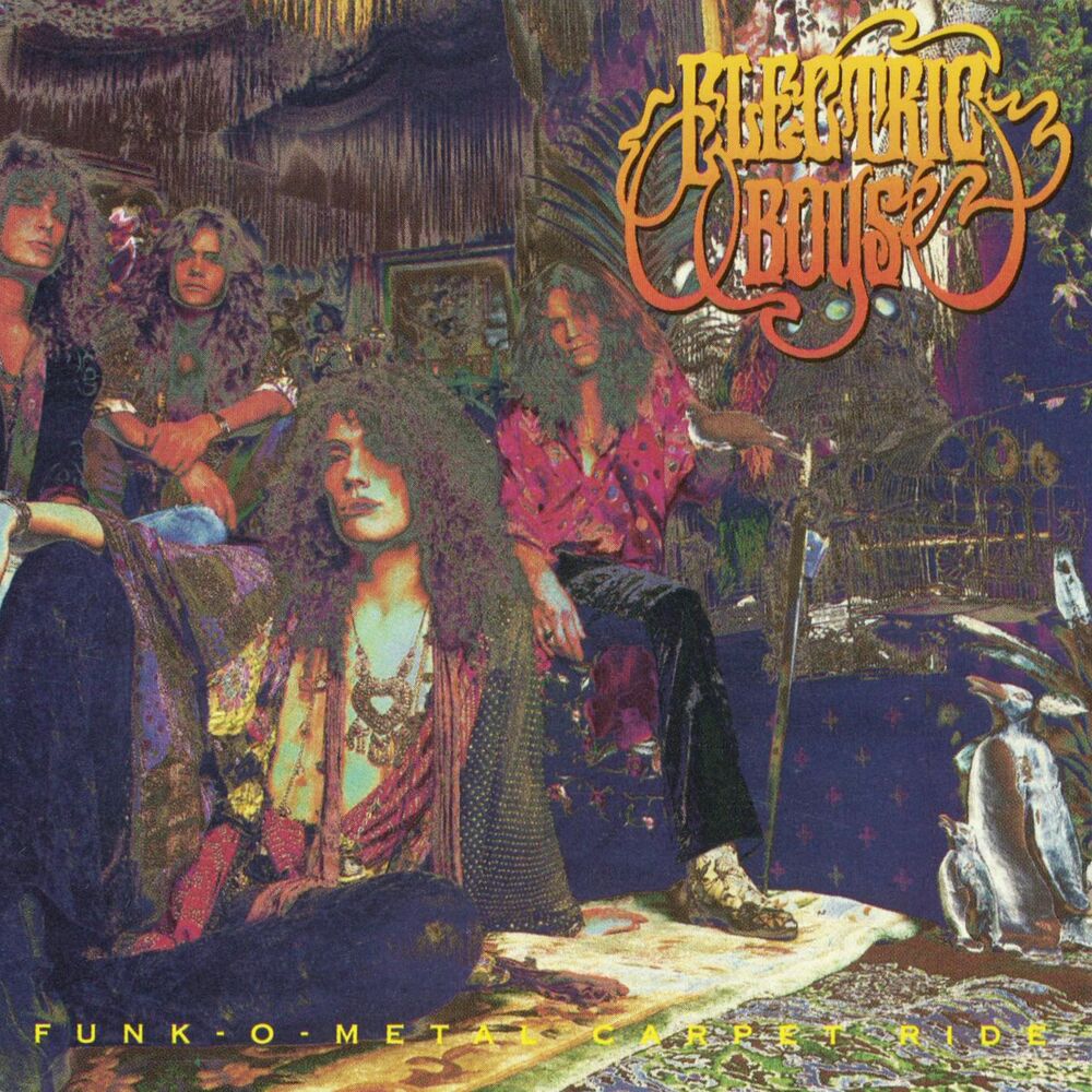 Picture of Funk-O-Metal Carpet Ride
