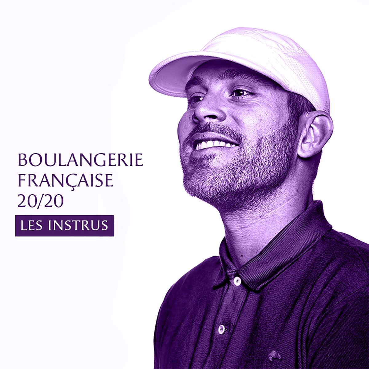 Album cover of Boulangerie française 20 / 20 (Les instrus)