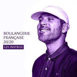 Cover of Boulangerie française 20 / 20 (Les instrus)