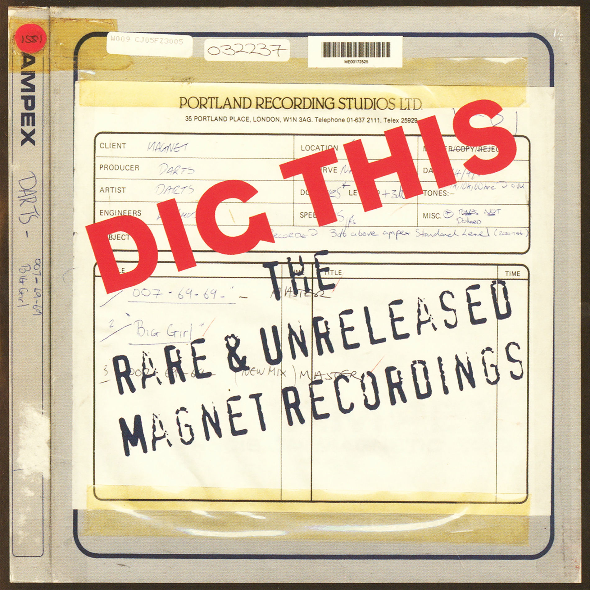 Album cover of Dig This - Rare & Unreleased Magnet Recordings