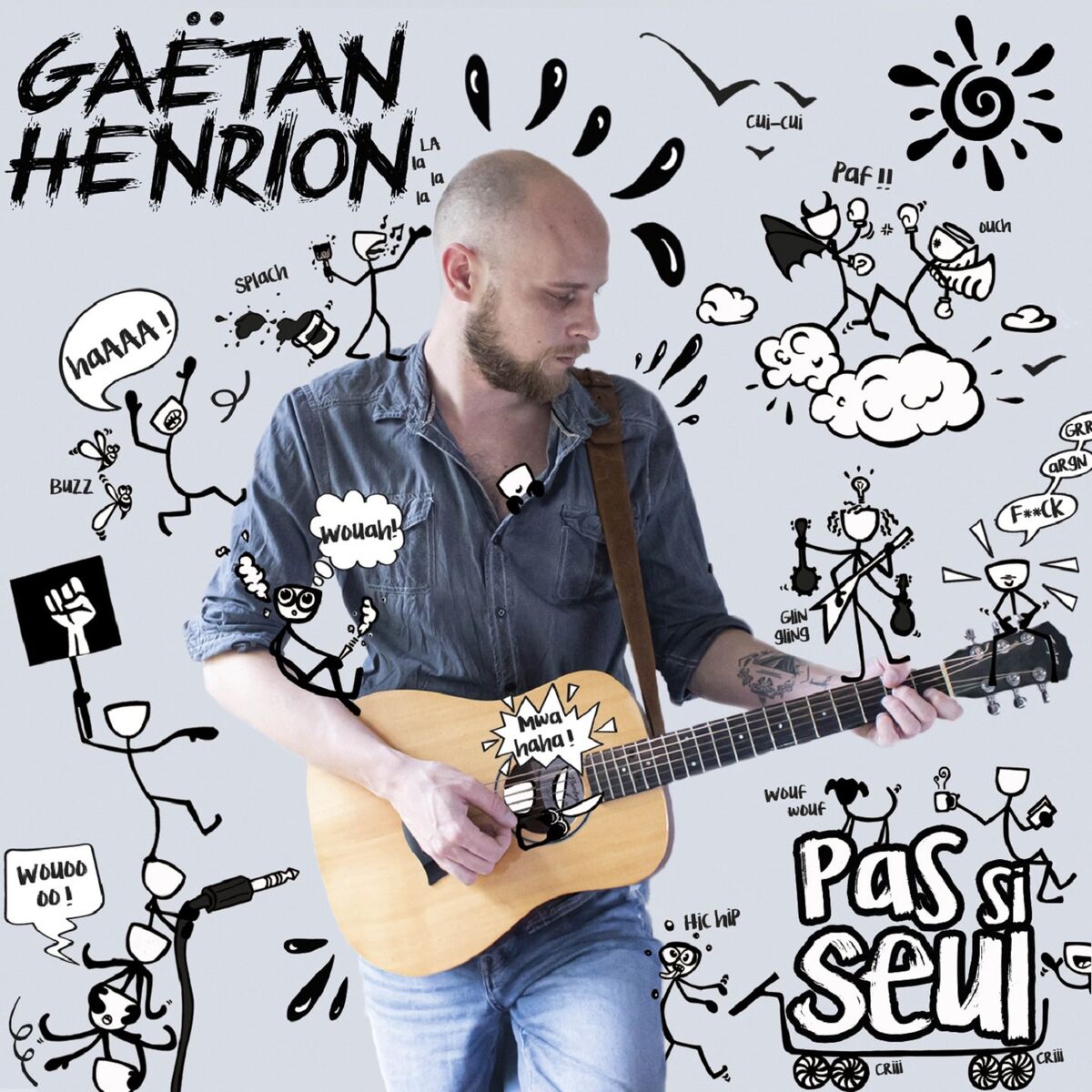 Album cover of Pas si seul