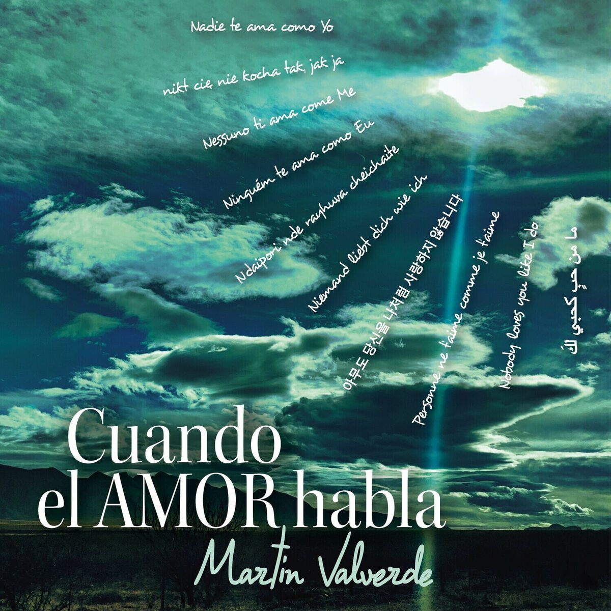 Album cover of Cuando El Amor Habla