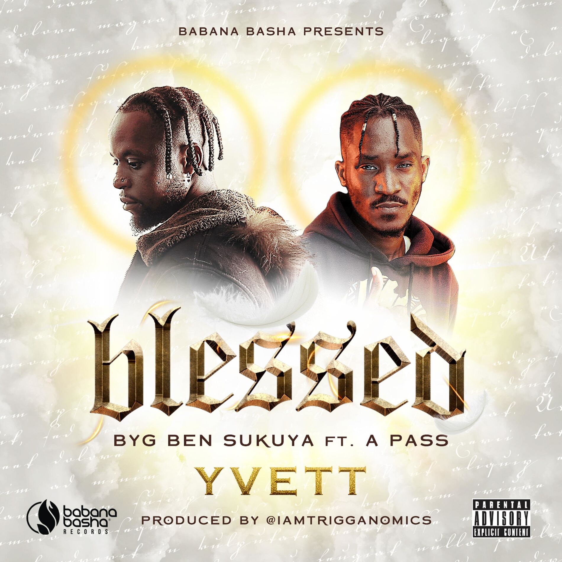 Album cover of Blessed (feat. A PASS)