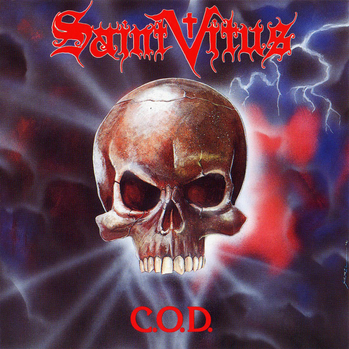 ドゥームメタル〇SAINT VITUS／セイント・ヴァイタス 92年6th ☆ SAINT VITUS(セイント・ヴァイタス) ディスコグラフィー