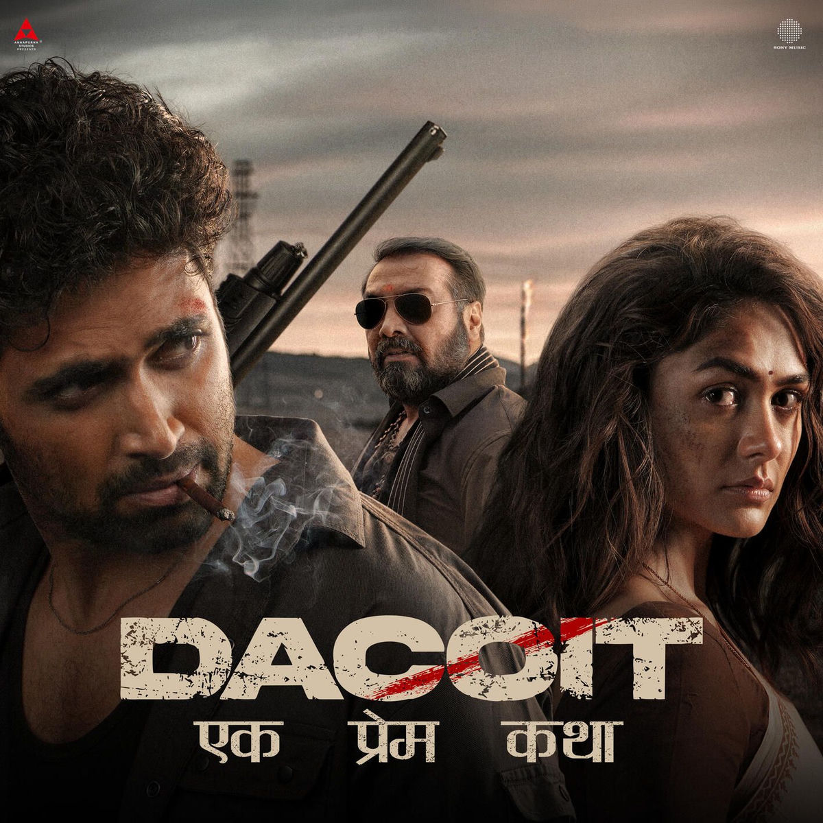 Album cover of Dacoit (Hindi)