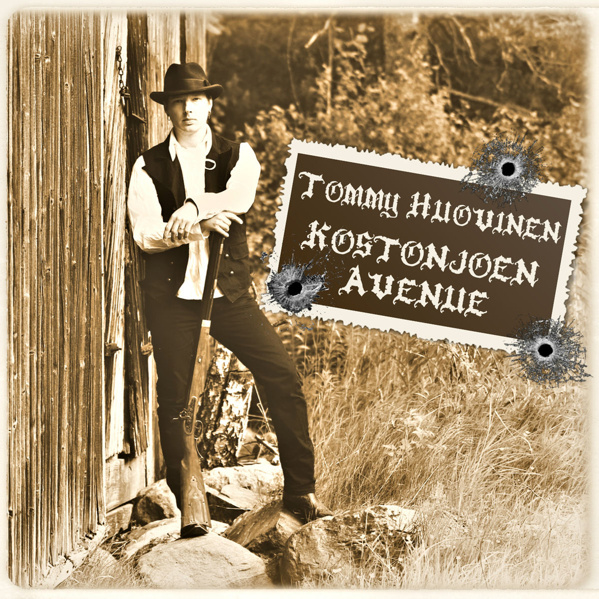 Album cover of Kostonjoen avenue