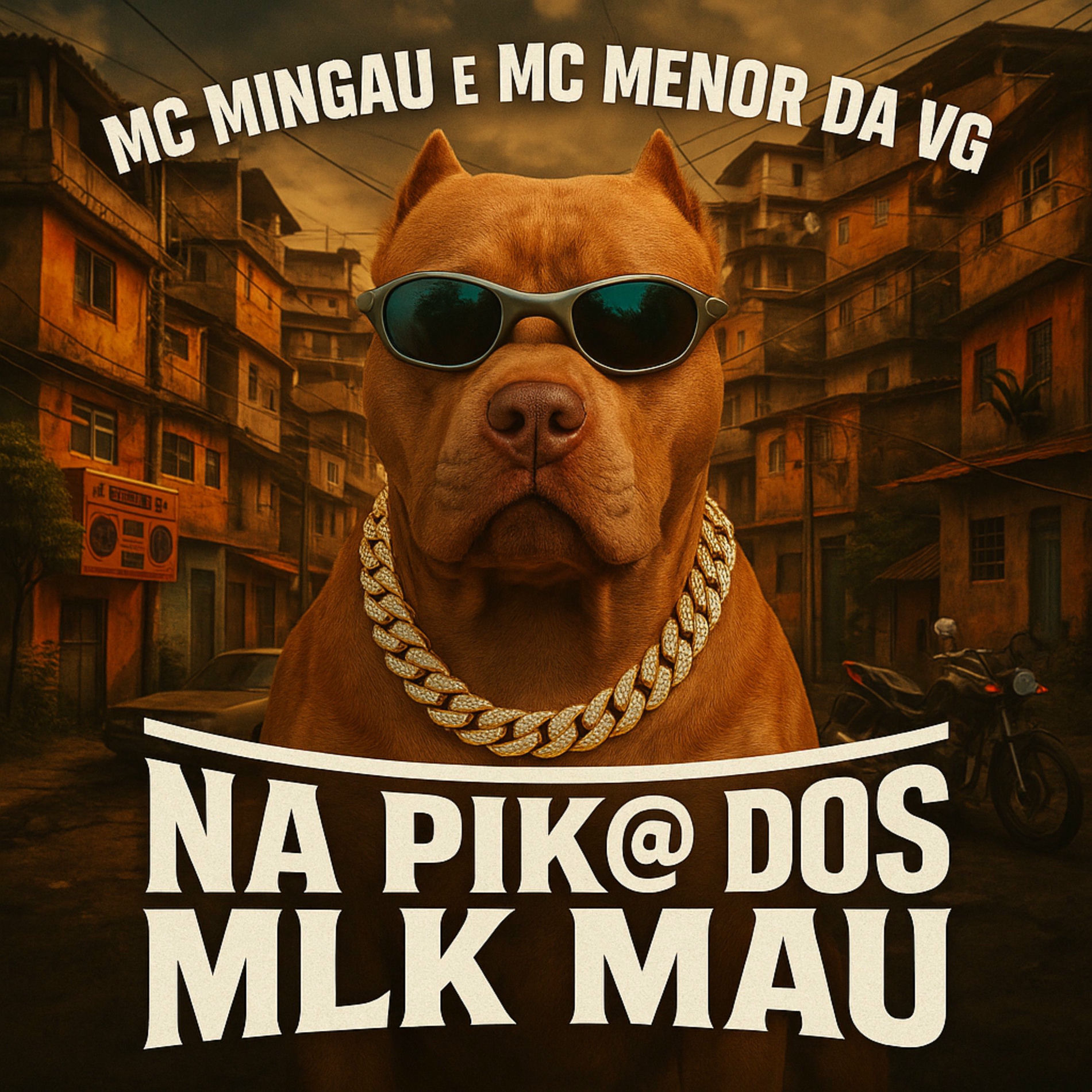 Album cover of Na Pika dos Mlk Mau