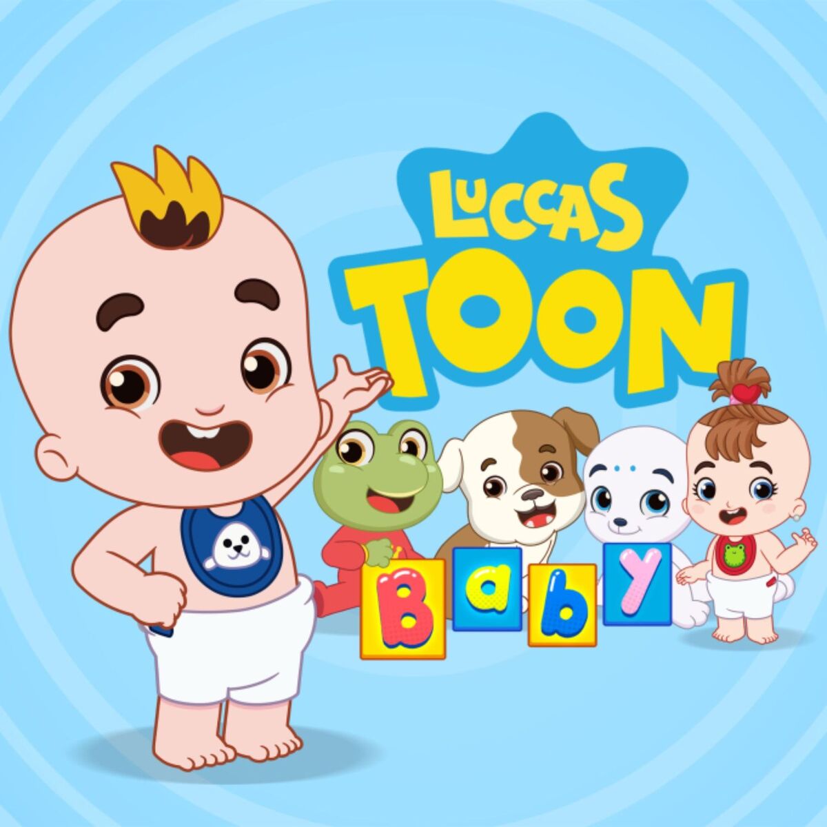 Album cover of Luccas Toon Baby