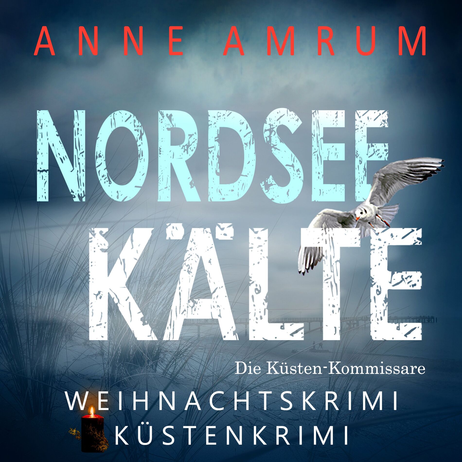 Album cover of Nordsee Kälte - Die Küsten-Kommissare (Die Nordsee-Kommissare 11)