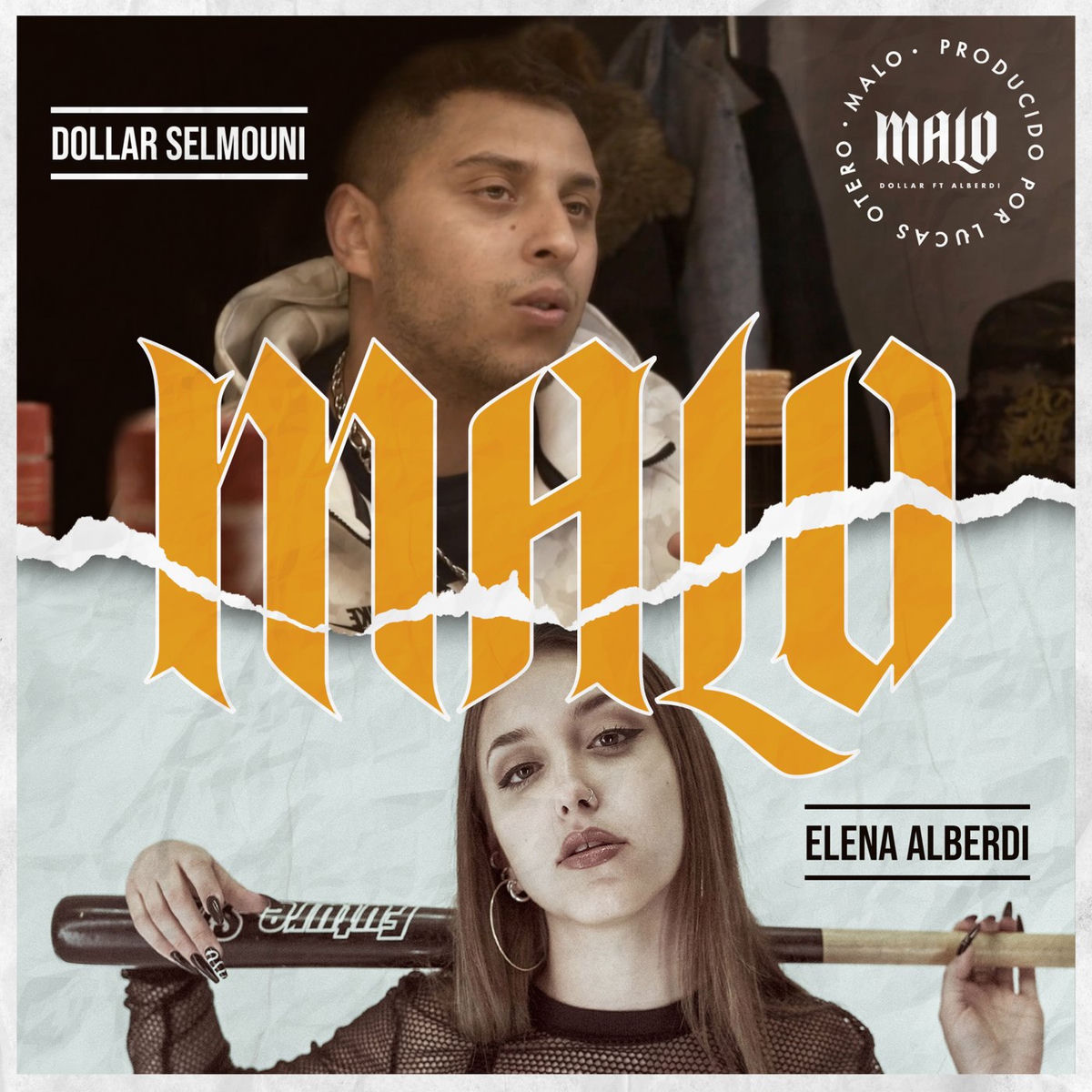 Album cover of Malo (feat. Elena Alberdi)