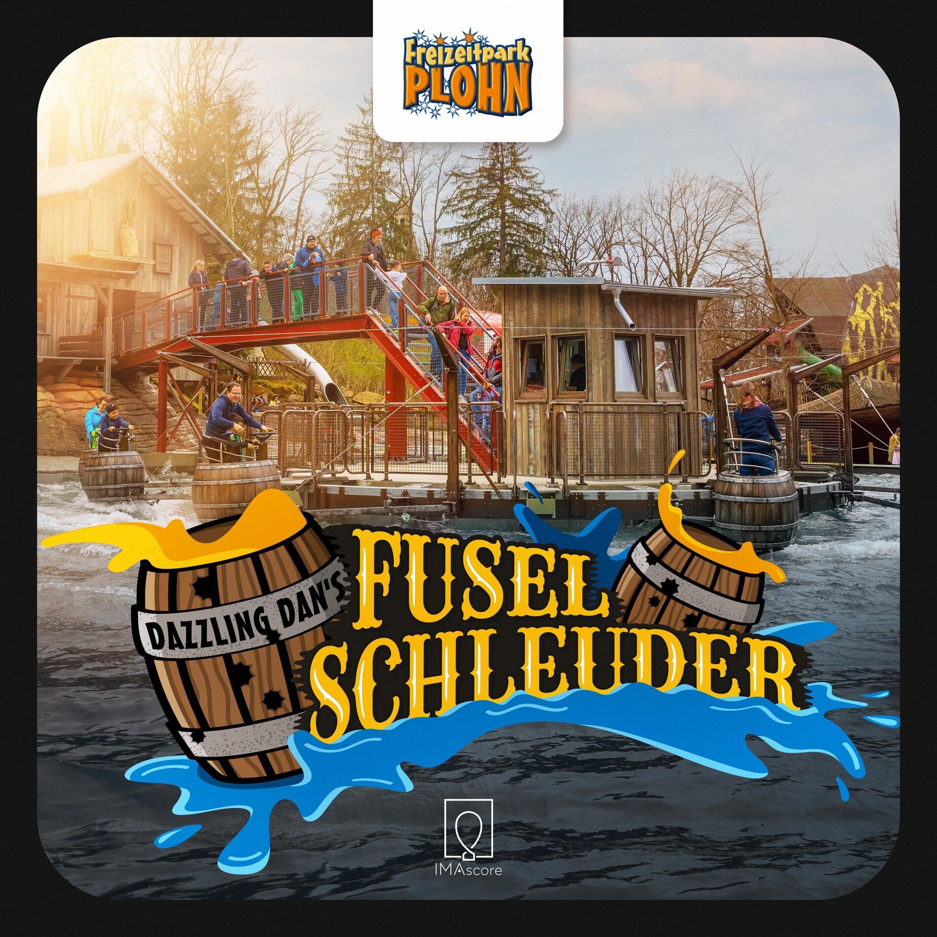 Album cover of Dazzling Dan's Fuselschleuder
