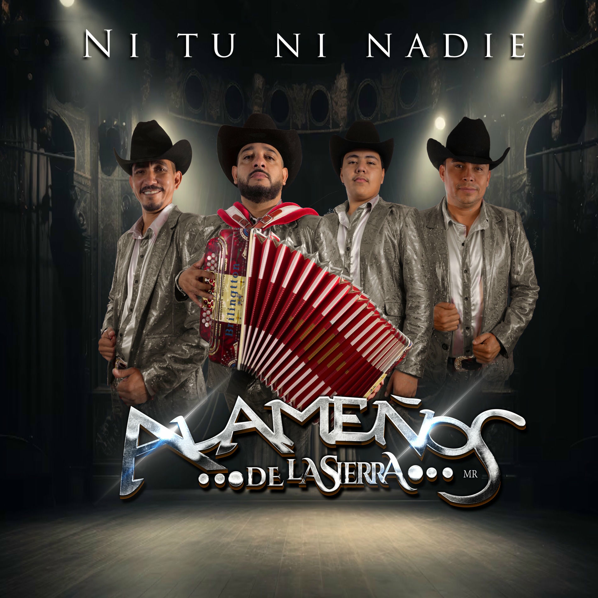 Album cover of Ni tu ni nadie
