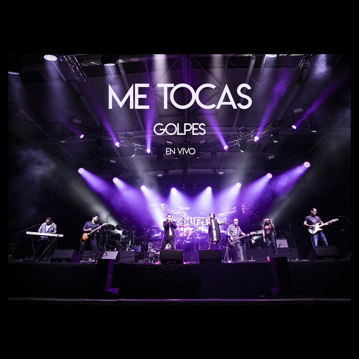 Album cover of Me Tocas (En Vivo)