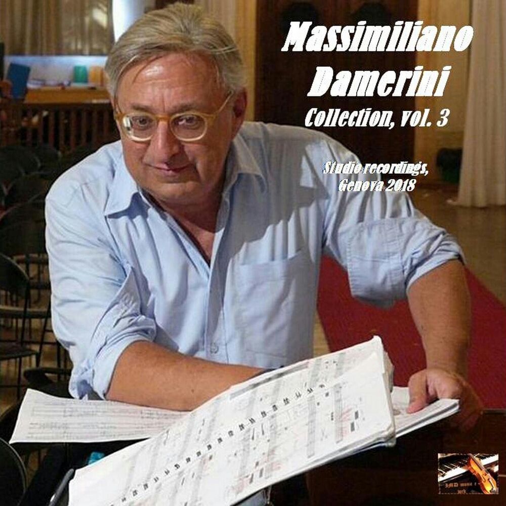 Picture of Massimiliano Damerini collection, volume 3; studio recordings, Genova 2018