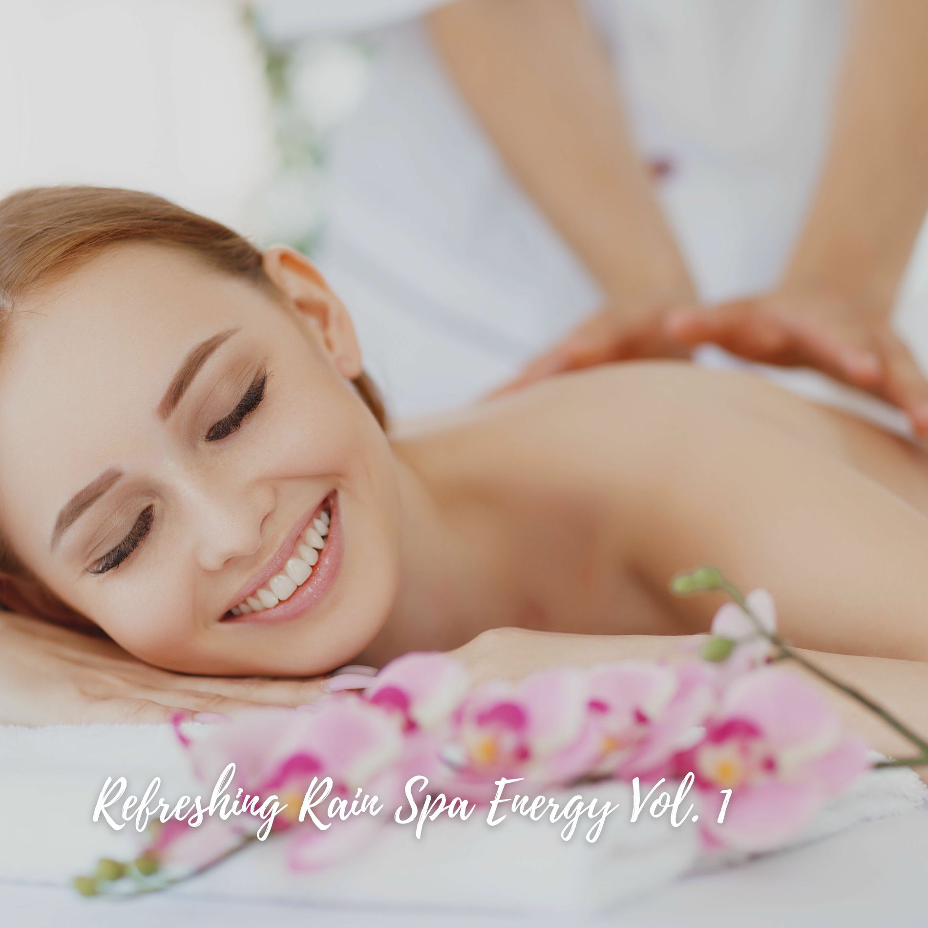 Album cover of Refreshing Rain Spa Energy Vol. 1