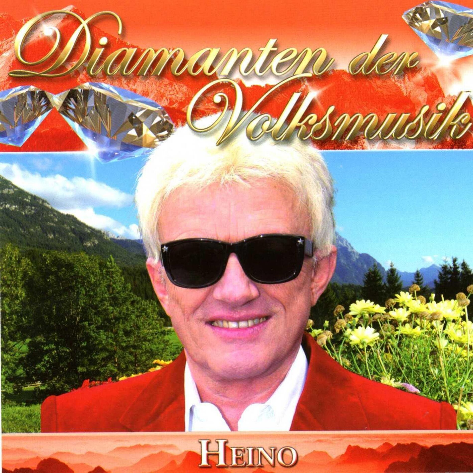 Album cover of Diamanten der Volksmusik Heino