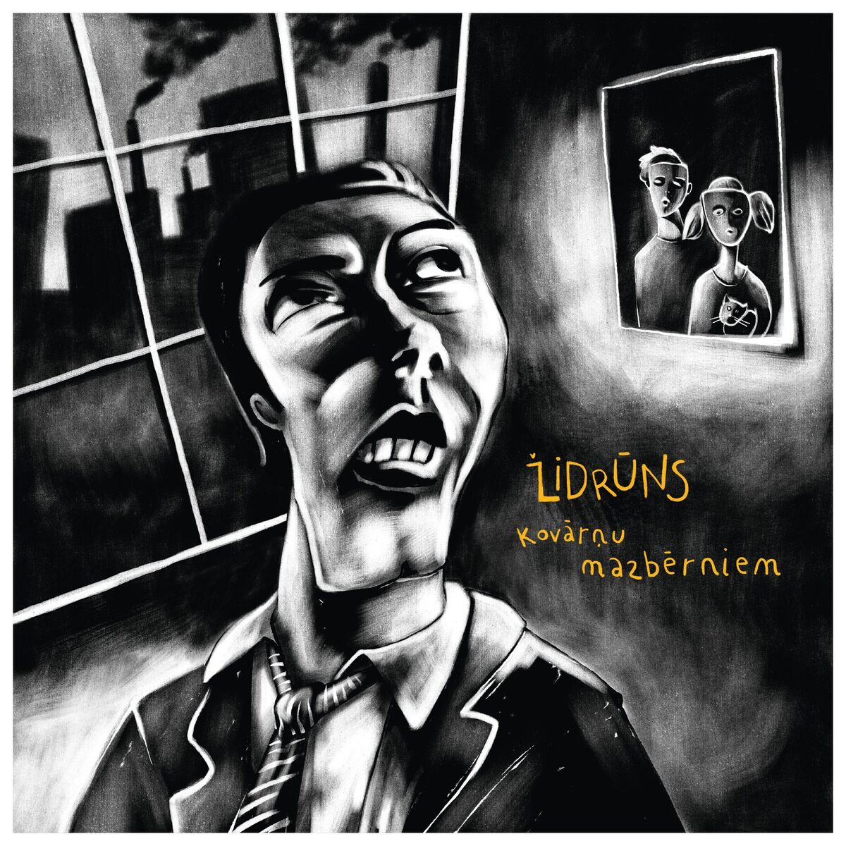 Album cover of Rindās kails